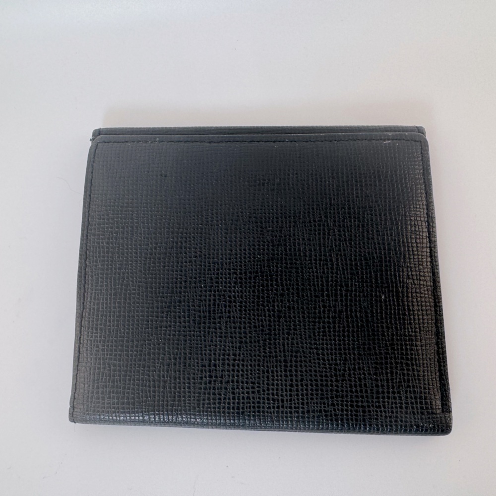 YSL Wallet Yves Saint Laurent Black Clutch 80s GWP Authentic Vintage YSL Wallet - Picture 2 of 13